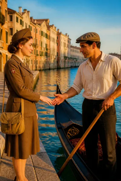 Letters Across the Venetian Lagoon