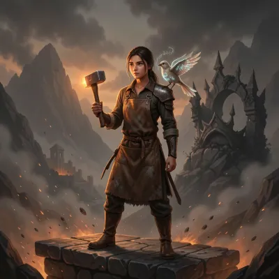 The Ember Crown of Ash