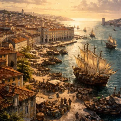 Sea and City: Lisbon and the Age of Discovery