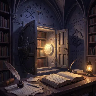 The Midnight Archive Conspiracy