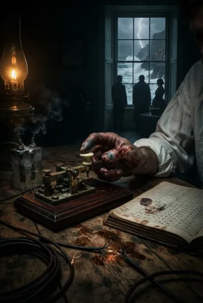 The Telegraph Clerk's Last Message