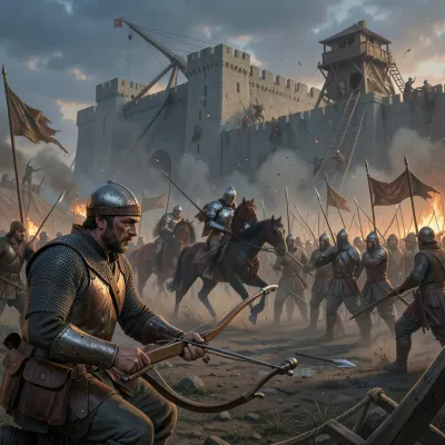 Castles, Cavalry, and Crossbow: Military Transformation in the Middle Ages
