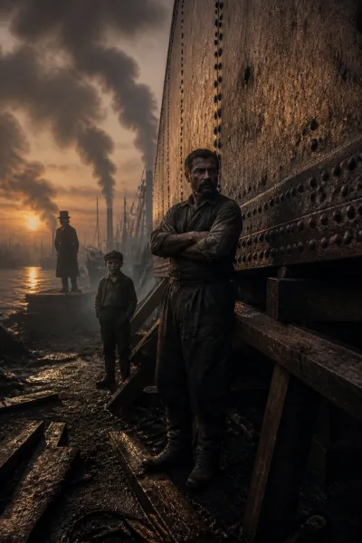 One Day at the Ironclad Dock
