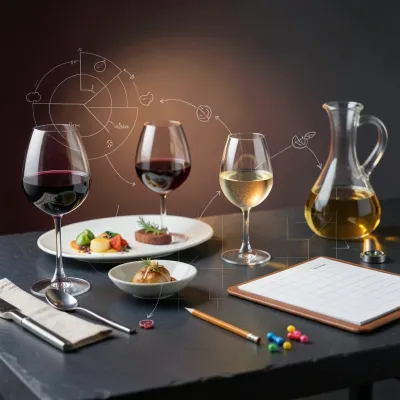 Pairing for Professionals: Advanced Menus and Tasting Workshops