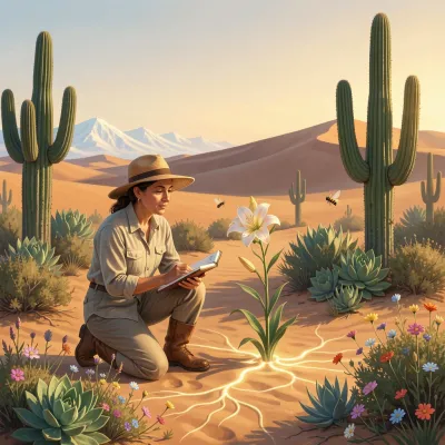 The Secret Life of Desert Plants
