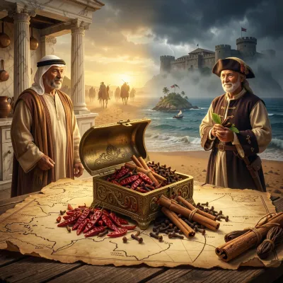The Spice Trade and Global Exploration