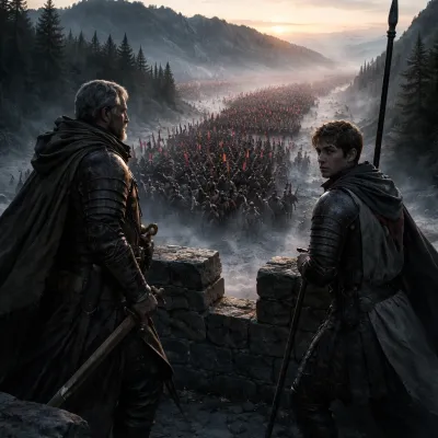 They Come From The East