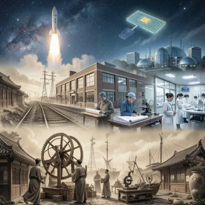 Science and State: Technological Innovation in China from the Song Dynasty to the Space Age