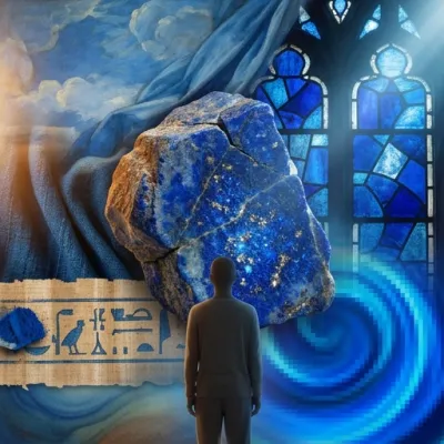 A Brief History of the Color Blue