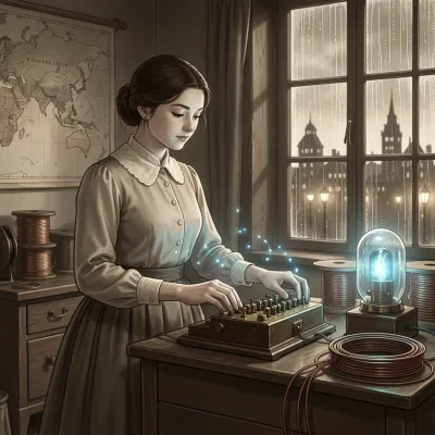 The Hidden History of the Telegraph