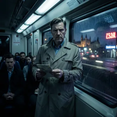 The Midnight Train to Berlin
