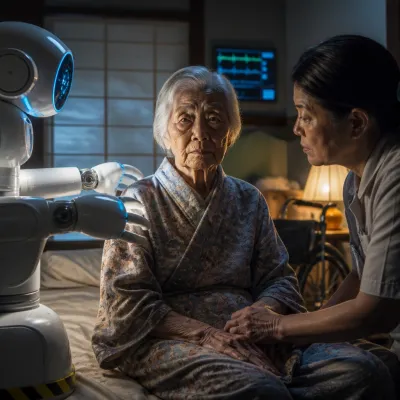 The Robot and the Grandmother
