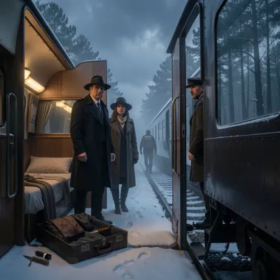 The Last Train to Blackwood