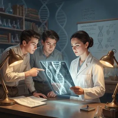 The Discovery of DNA's Double Helix