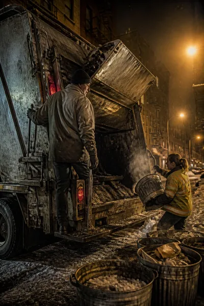 The Packer Truck: A Biography of the Garbage Truck