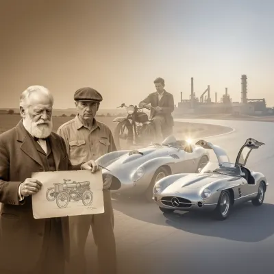 A History of Mercedes-Benz Group