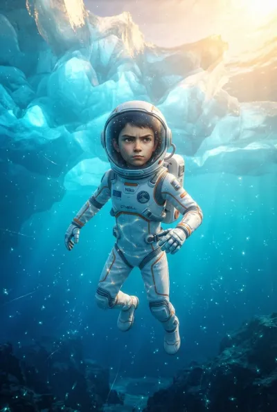 The Ice Diver of Europa