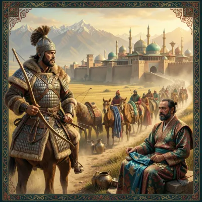 Dynasties of the Silk Roads: Central Asian Courts and Transcontinental Power