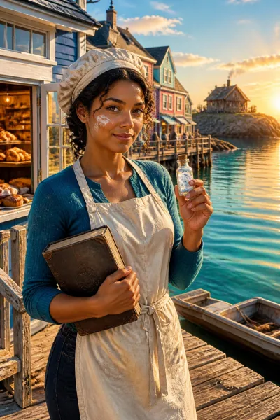 The Sea Witch's Bargain in Gull Harbor