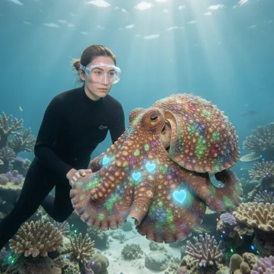 The Hidden Life of Octopuses