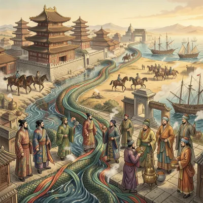 Dragon Roads: The Tang Dynasty and the Making of Global China