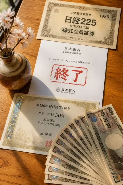 The End of Cheap Yen