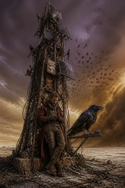 The Last Crow Keeper of Kansas