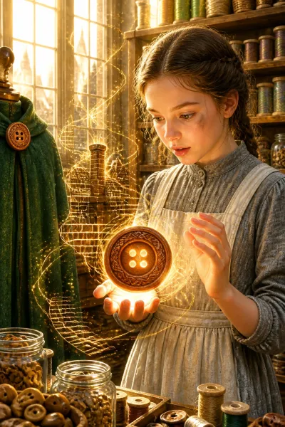 The Button Witch of Bramble Street