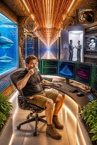 The Sysadmin of the Secret Lair