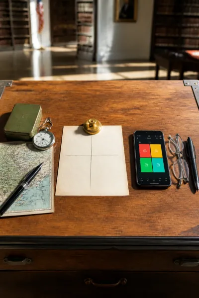 The Eisenhower Matrix: How a General's Simple Grid Conquered Modern Productivity