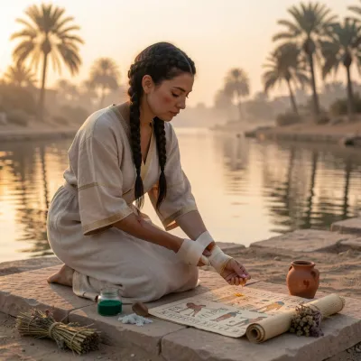 Ancient Secrets of Egyptian Medicine