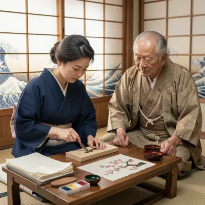 The Art of Japanese Woodblock Printing