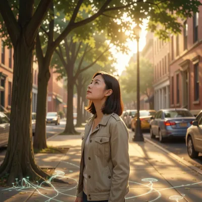 The Hidden Life of Urban Trees