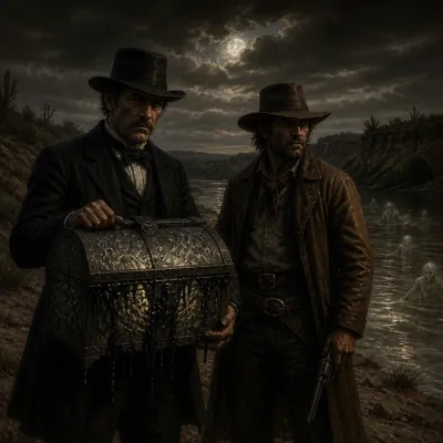 Two at Devil's Crossing