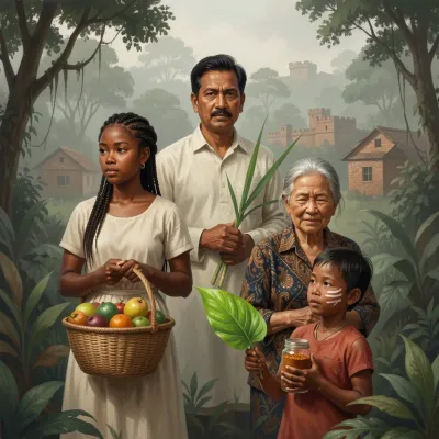 Suriname's Mosaic: A Dutch Colony's Legacy of Diversity