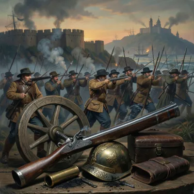 Gunpowder and Kingdoms: How Firearms Remade Early Modern Warfare