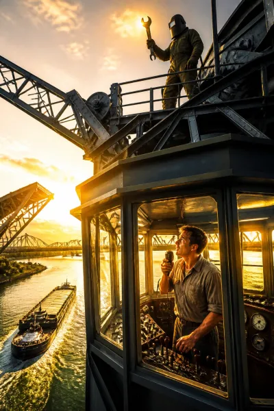 The Bascule Bridge Butcher