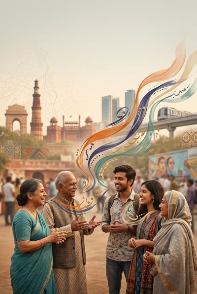The Languages of Delhi