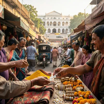Chandni Chowk to Connaught Place