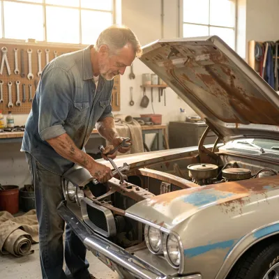 The Guide to Restoring Classic Cars