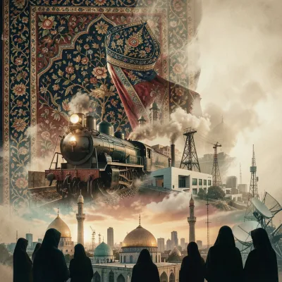Persia in Transition: The Making of Modern Iran, 1900–2020