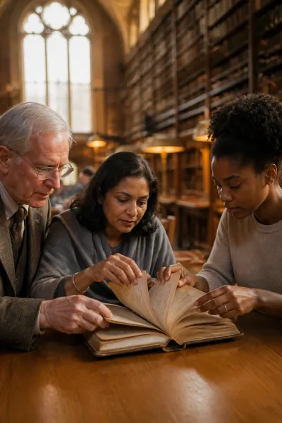 The Makers of Modern Libraries