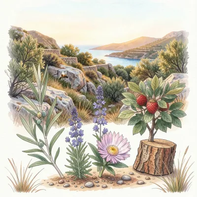 Native Plants of the Mediterranean Basin: A Field Guide