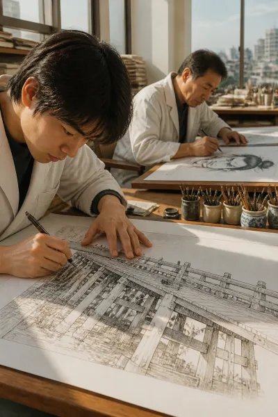 The Ghost Artist of Goro