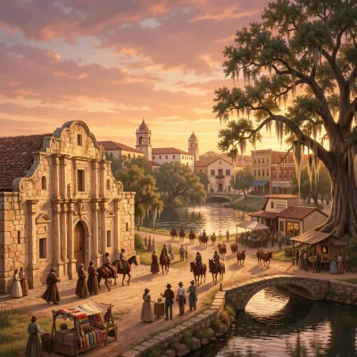 San Antonio: A History
