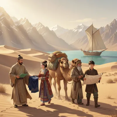 The Silk Road: Trade Routes That Shaped Civilization