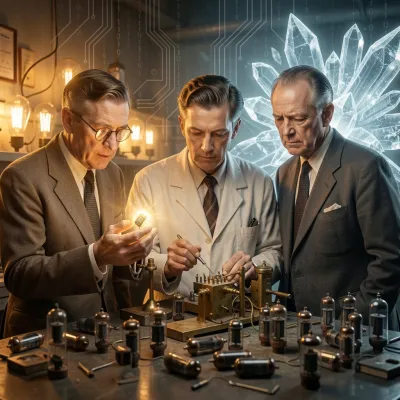 The Invention of the Transistor