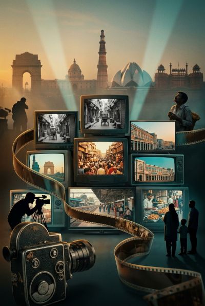 New Delhi on Film and Television