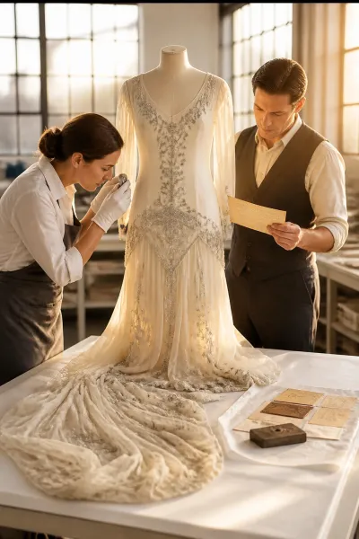 The Seamstress and the Divorce Lawyer