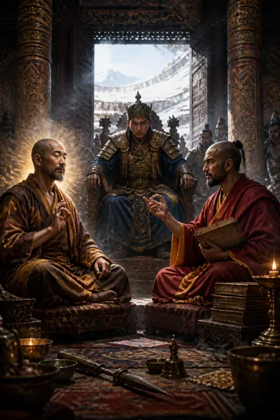 The Great Debate at Samye